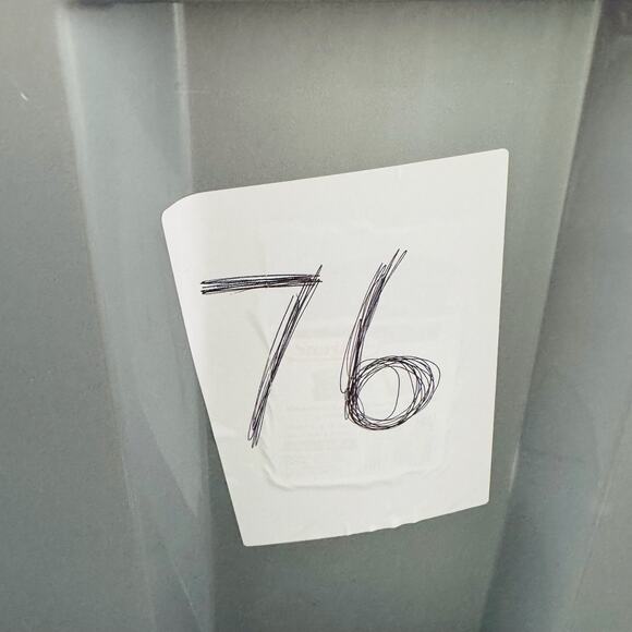 Speedo Blue One Piece Ruched Swim Suit Women’s Size 12 - Picture 6 of 6